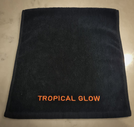 Tropical Glow Sports Towel