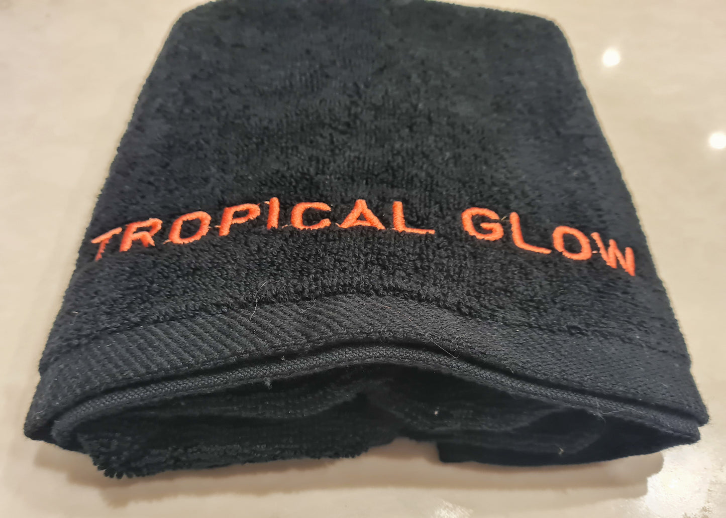 Tropical Glow Sports Towel